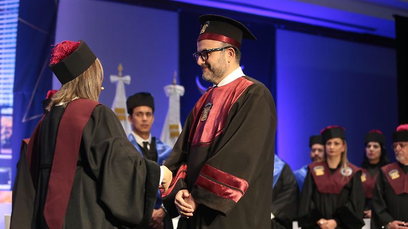 El rector general de la UdeG, Ricardo Villanueva recibió el Doctor Honoris Causa (9).JPG